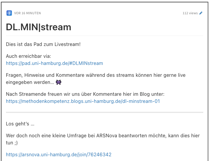 Screenshot DLMIN|stream-pad