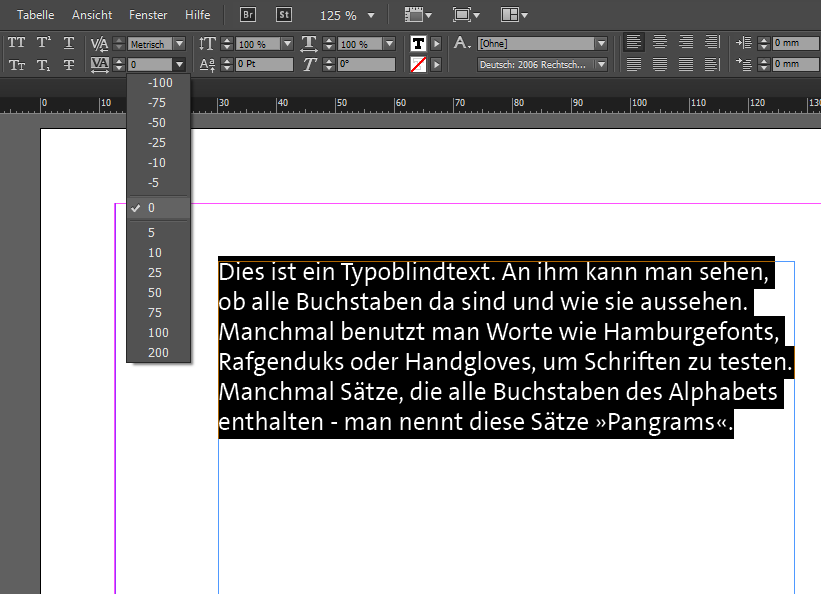 Typografie