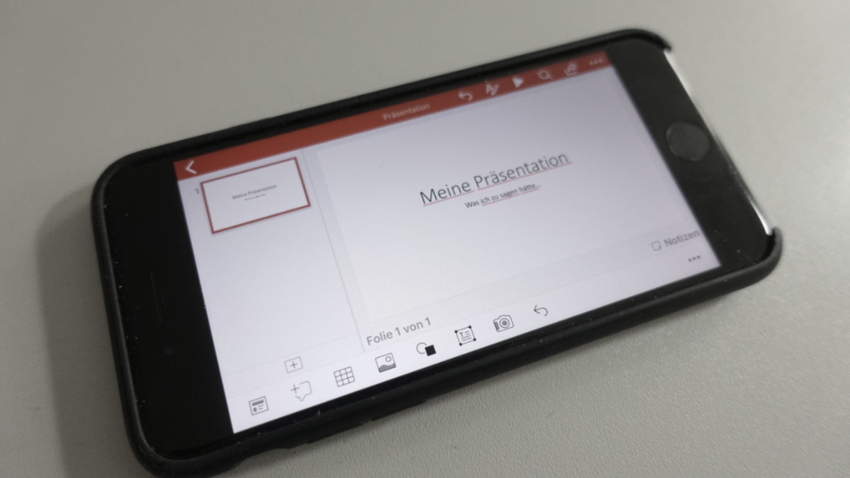 Powerpoint Mobil