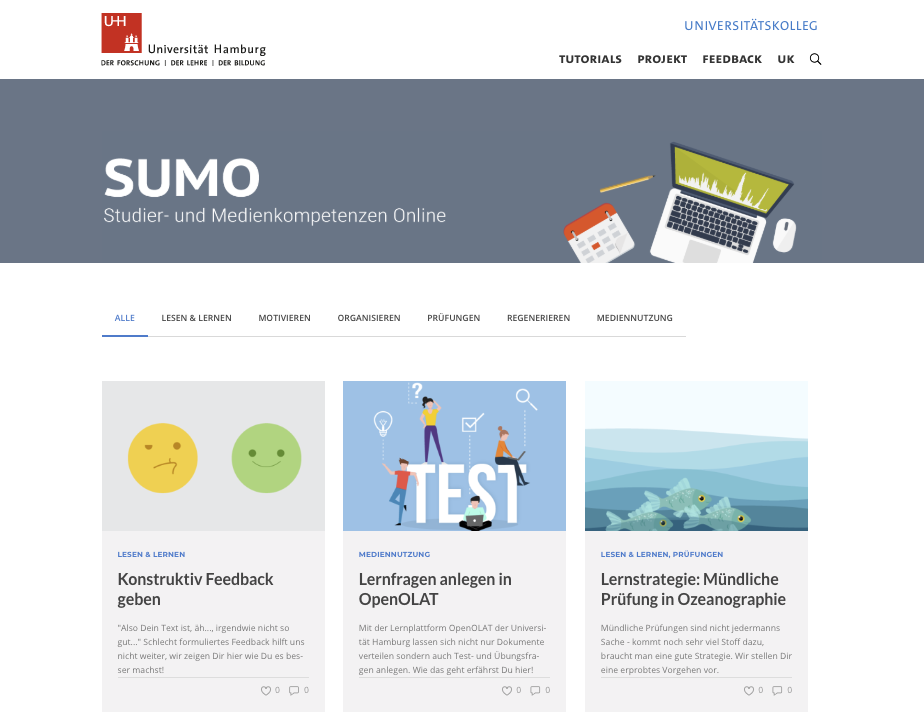 Screenshot SuMO