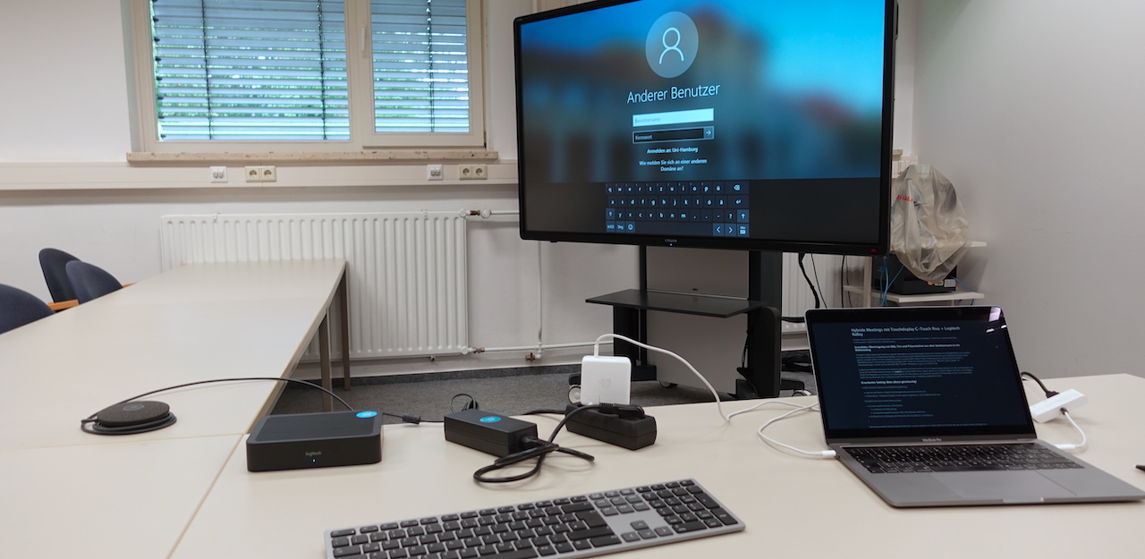 Webkonferenzanlage im Informatikum
