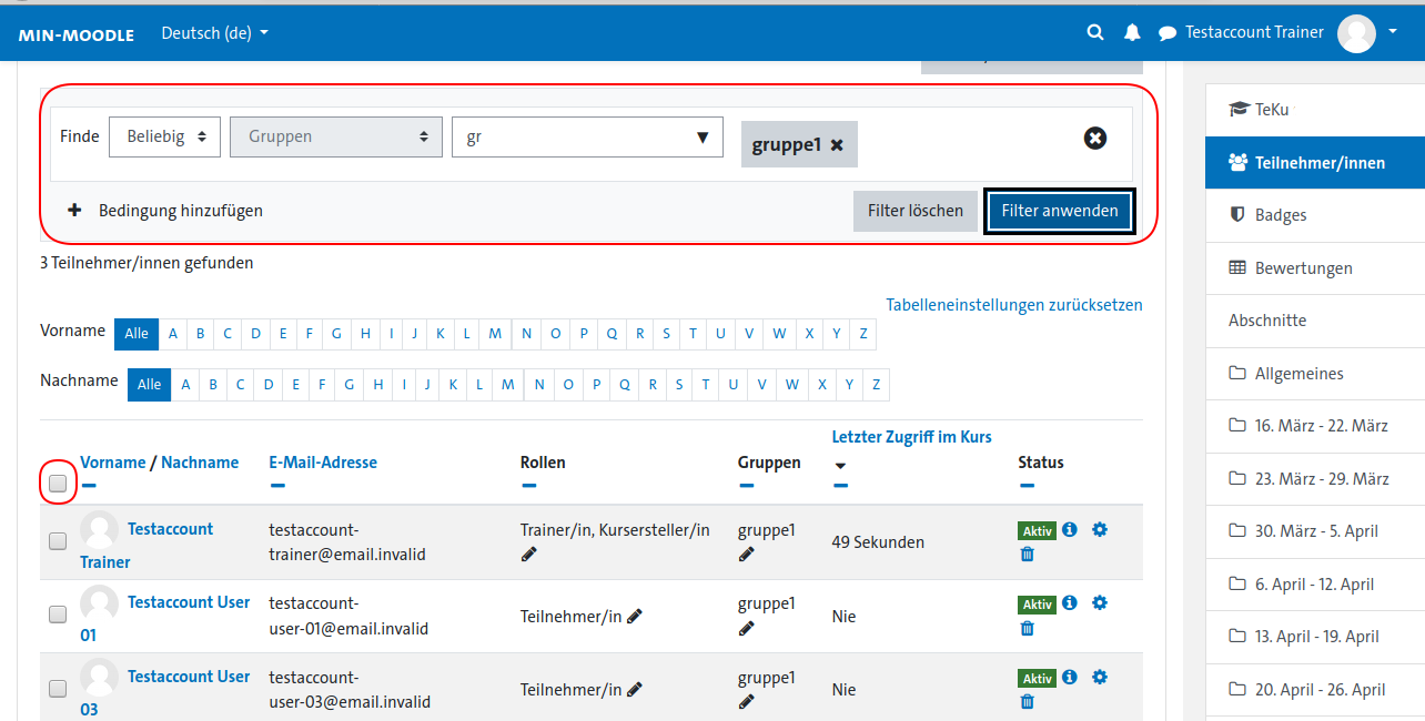 Gruppen