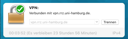 Abb.1: VPN Verbindung