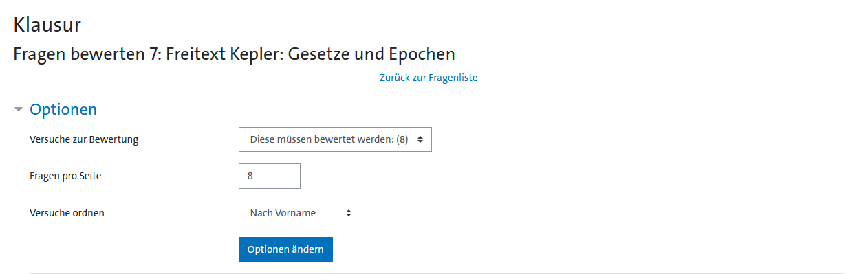 Frage bewerten