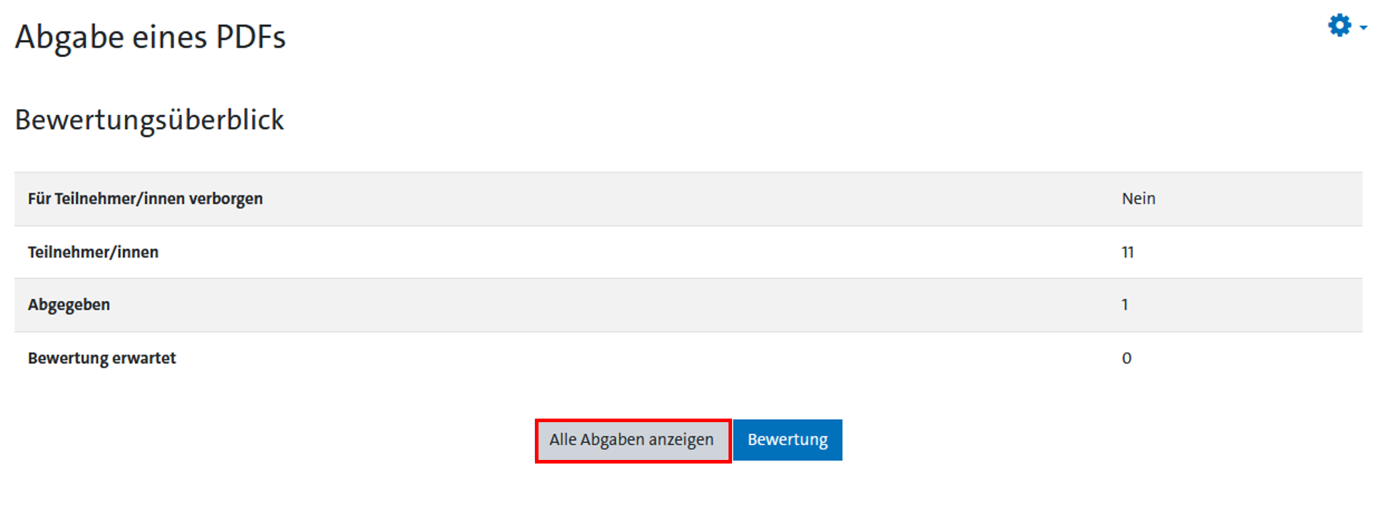 Abb.6: Abgaben anzeigen