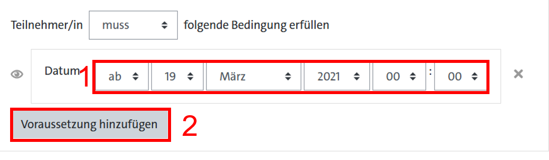 Abb.4: Zeit wählen