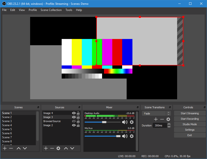 OBS Screen